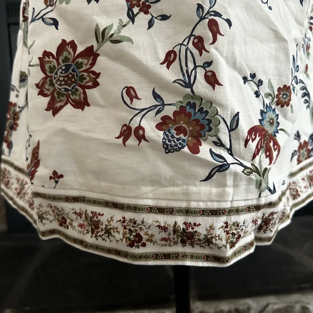 Tuckernuck x Studio McGee Chintz White and Red Dress - Size Small - Picture 7 of 11